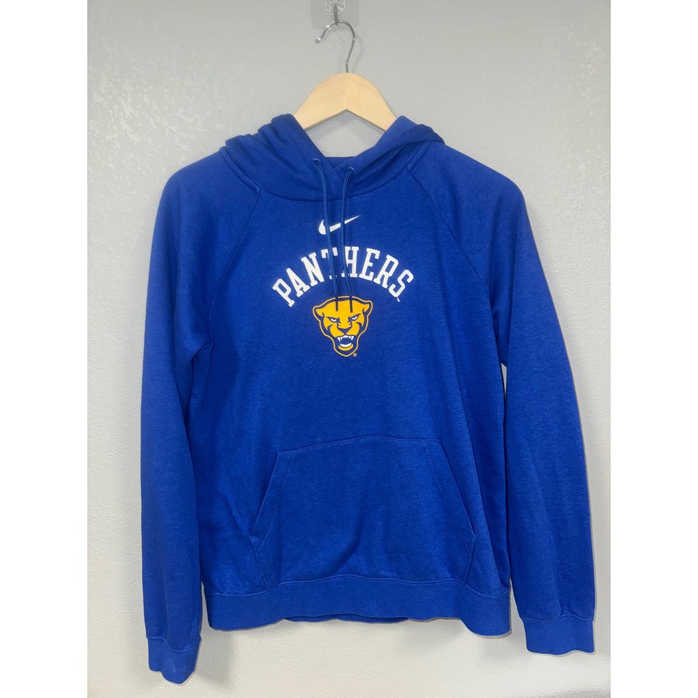 Nike Pitt Panthers Hoodie  Small Pullover Sweatshirt‎ Hoodie